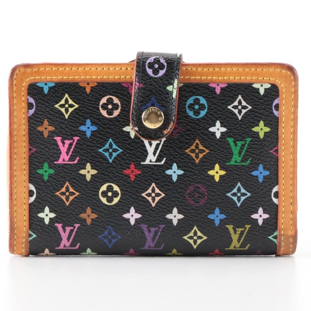 Louis Vuitton Porte-Monnaie Black Monogram